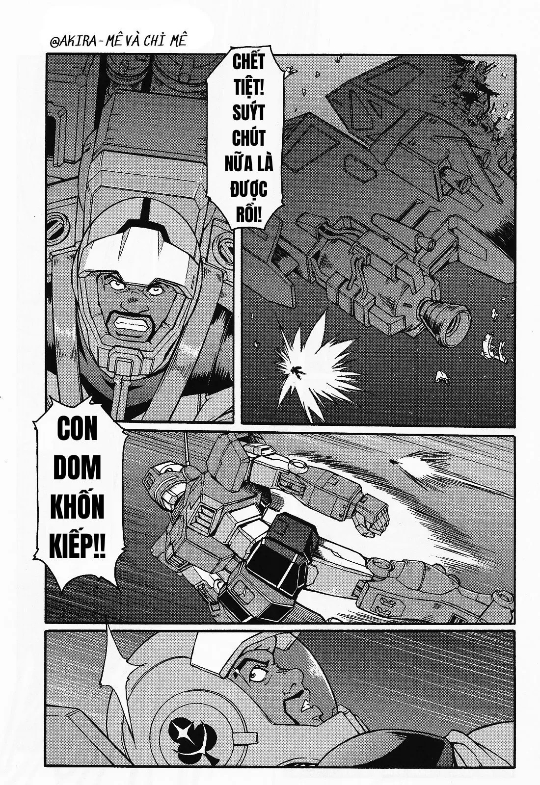 Mobile Suit Gundam Msv-R Legend Of The Universal Century Heroes: The Fabulous Shin Matsunaga - Chương 2 - Trang 11