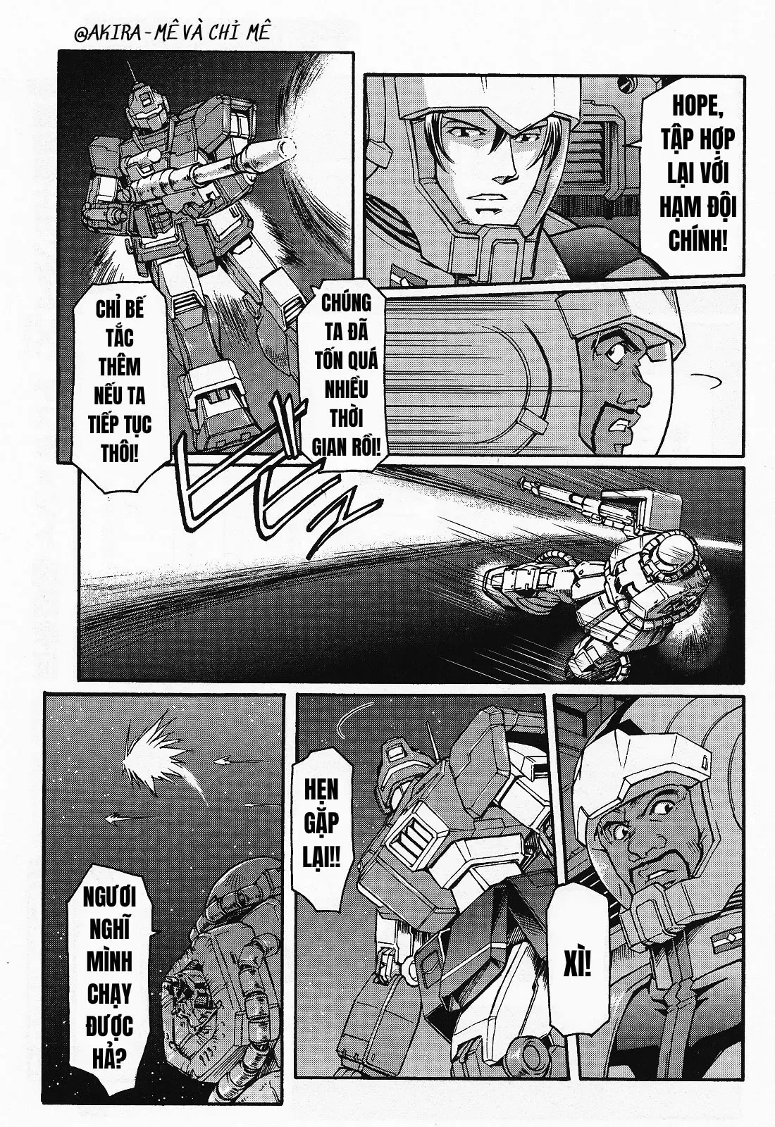 Mobile Suit Gundam Msv-R Legend Of The Universal Century Heroes: The Fabulous Shin Matsunaga - Chương 2 - Trang 13