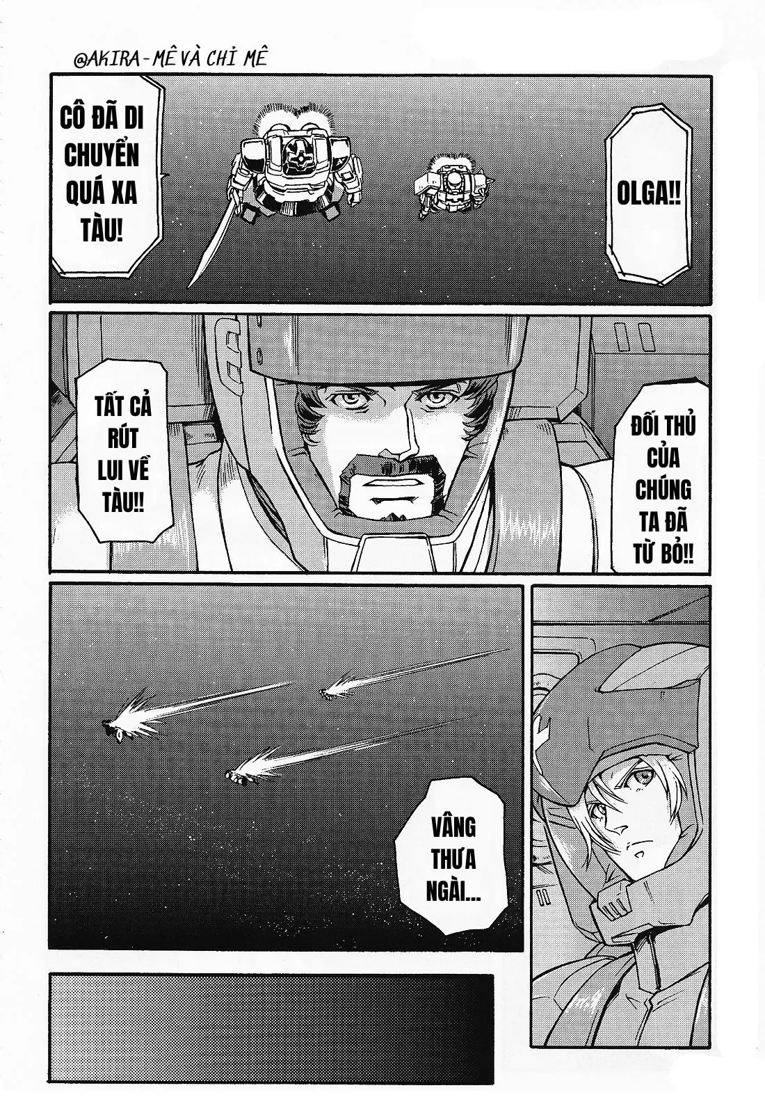 Mobile Suit Gundam Msv-R Legend Of The Universal Century Heroes: The Fabulous Shin Matsunaga - Chương 2 - Trang 14