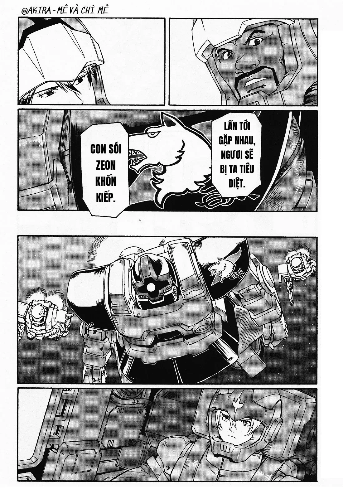 Mobile Suit Gundam Msv-R Legend Of The Universal Century Heroes: The Fabulous Shin Matsunaga - Chương 2 - Trang 16