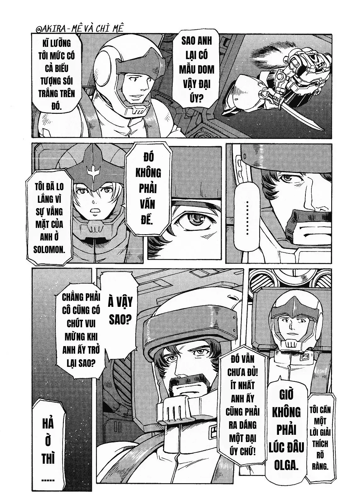 Mobile Suit Gundam Msv-R Legend Of The Universal Century Heroes: The Fabulous Shin Matsunaga - Chương 2 - Trang 17