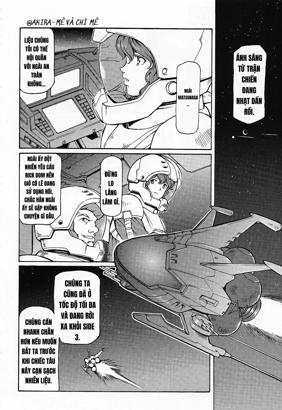 Mobile Suit Gundam Msv-R Legend Of The Universal Century Heroes: The Fabulous Shin Matsunaga - Chương 2 - Trang 18