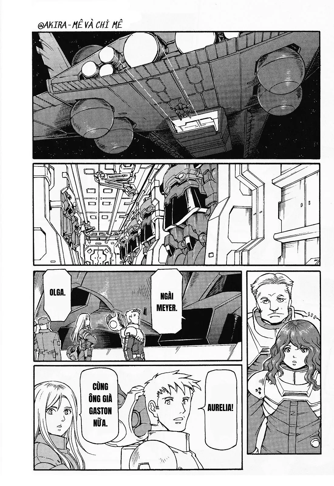 Mobile Suit Gundam Msv-R Legend Of The Universal Century Heroes: The Fabulous Shin Matsunaga - Chương 2 - Trang 19