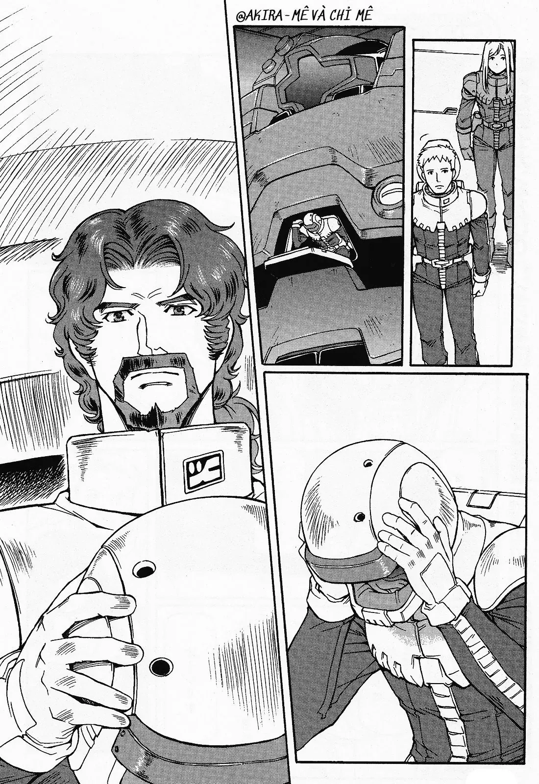 Mobile Suit Gundam Msv-R Legend Of The Universal Century Heroes: The Fabulous Shin Matsunaga - Chương 2 - Trang 20