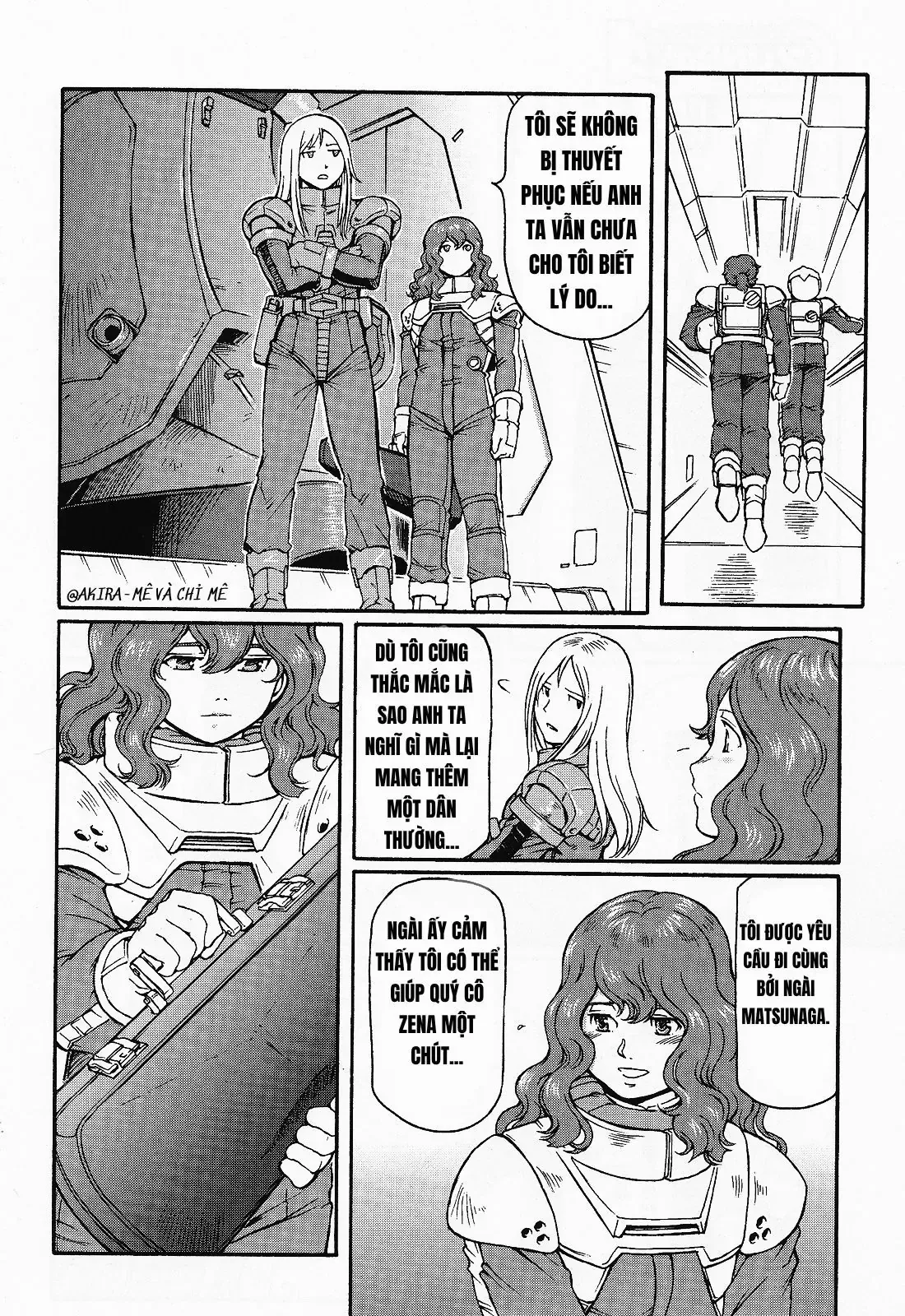 Mobile Suit Gundam Msv-R Legend Of The Universal Century Heroes: The Fabulous Shin Matsunaga - Chương 2 - Trang 22