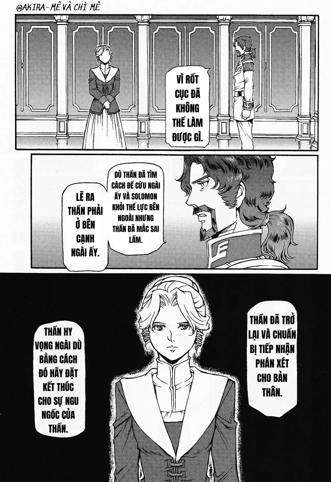 Mobile Suit Gundam Msv-R Legend Of The Universal Century Heroes: The Fabulous Shin Matsunaga - Chương 2 - Trang 25