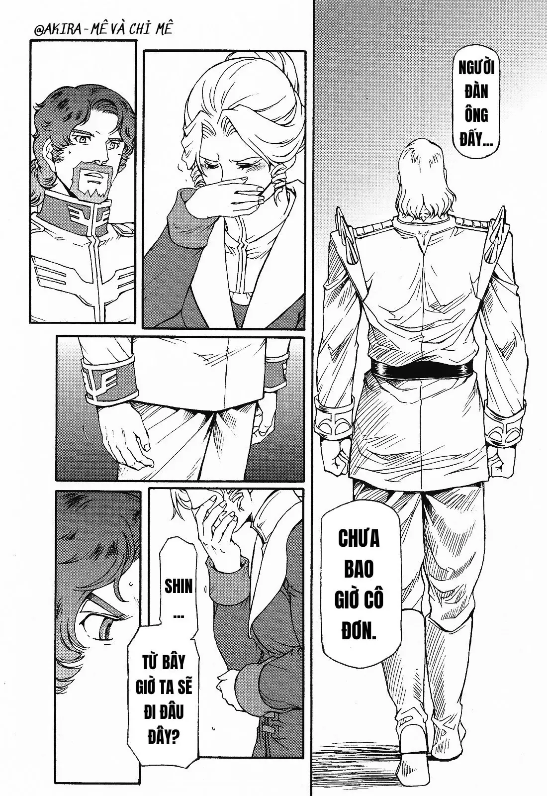 Mobile Suit Gundam Msv-R Legend Of The Universal Century Heroes: The Fabulous Shin Matsunaga - Chương 2 - Trang 27