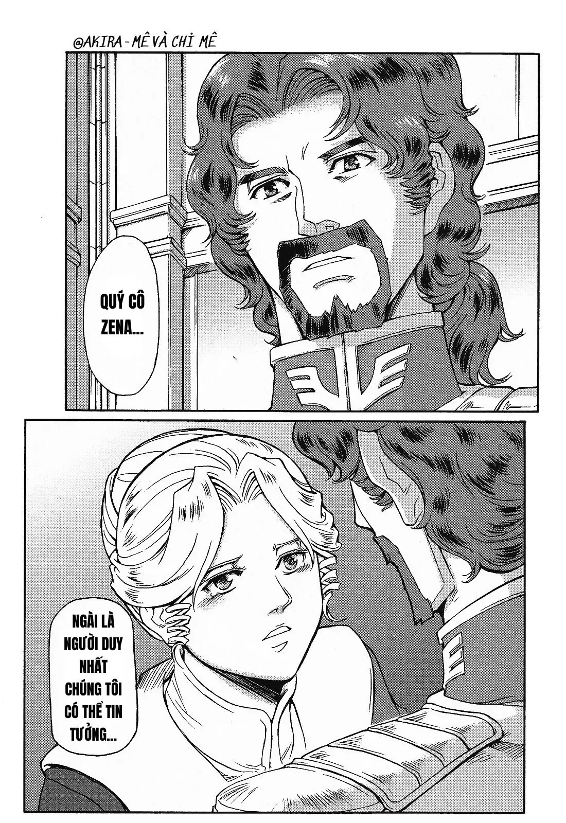 Mobile Suit Gundam Msv-R Legend Of The Universal Century Heroes: The Fabulous Shin Matsunaga - Chương 2 - Trang 29