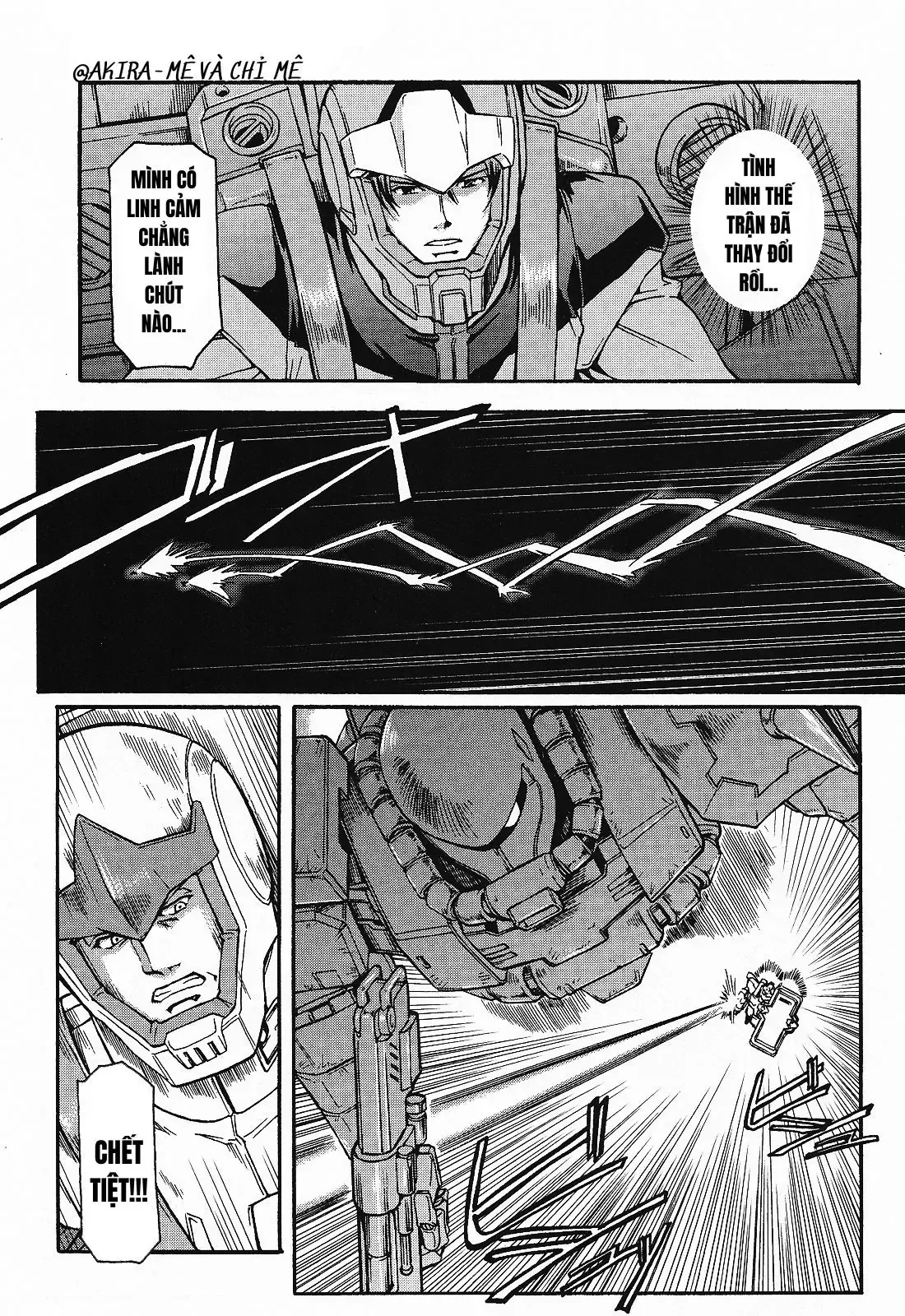 Mobile Suit Gundam Msv-R Legend Of The Universal Century Heroes: The Fabulous Shin Matsunaga - Chương 2 - Trang 5