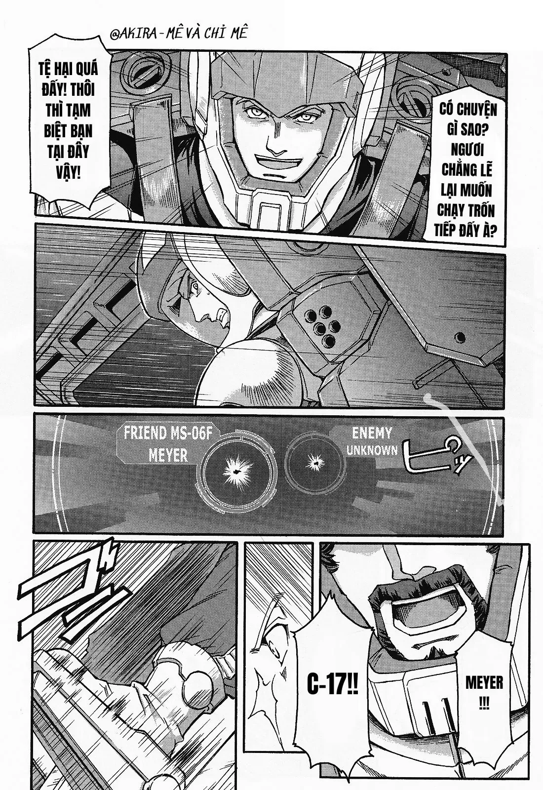 Mobile Suit Gundam Msv-R Legend Of The Universal Century Heroes: The Fabulous Shin Matsunaga - Chương 2 - Trang 6