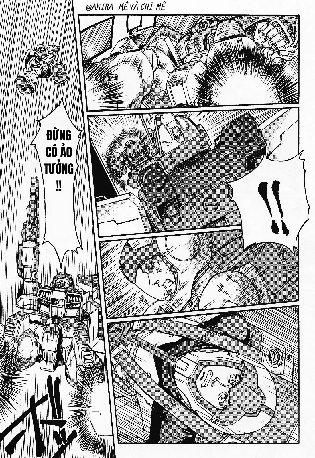 Mobile Suit Gundam Msv-R Legend Of The Universal Century Heroes: The Fabulous Shin Matsunaga - Chương 2 - Trang 7