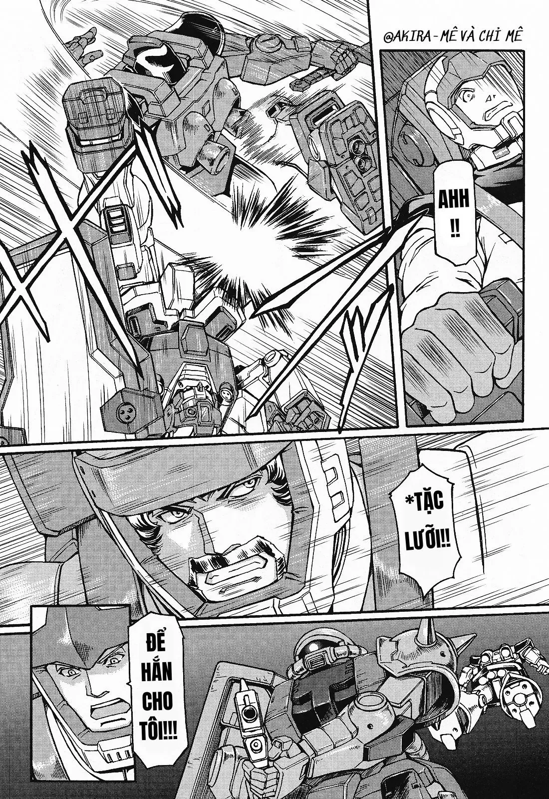 Mobile Suit Gundam Msv-R Legend Of The Universal Century Heroes: The Fabulous Shin Matsunaga - Chương 2 - Trang 9