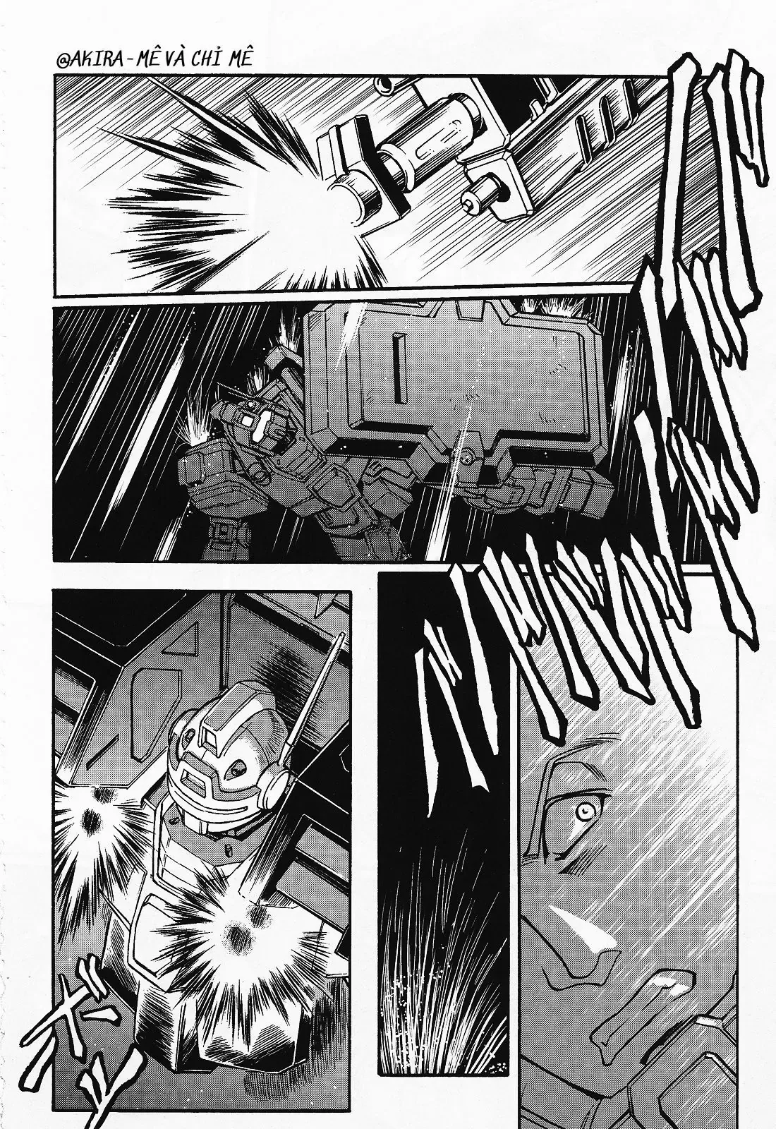 Mobile Suit Gundam Msv-R Legend Of The Universal Century Heroes: The Fabulous Shin Matsunaga - Chương 2 - Trang 10