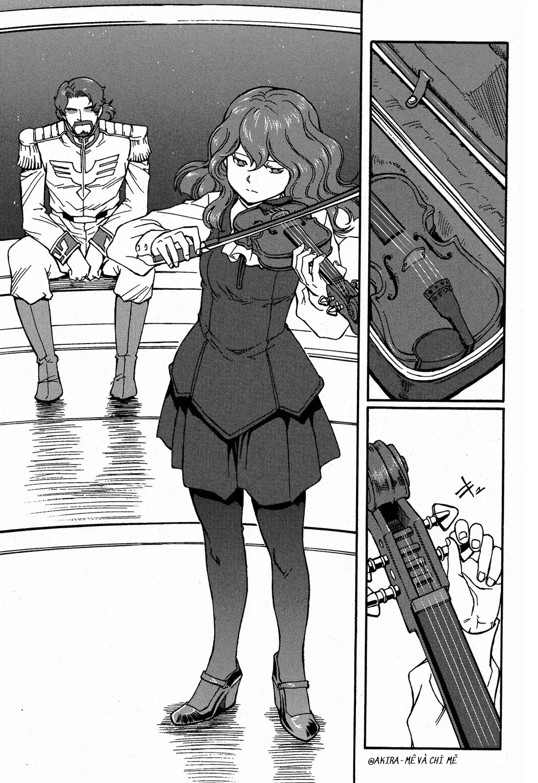 Mobile Suit Gundam Msv-R Legend Of The Universal Century Heroes: The Fabulous Shin Matsunaga - Chương 3 - Trang 11