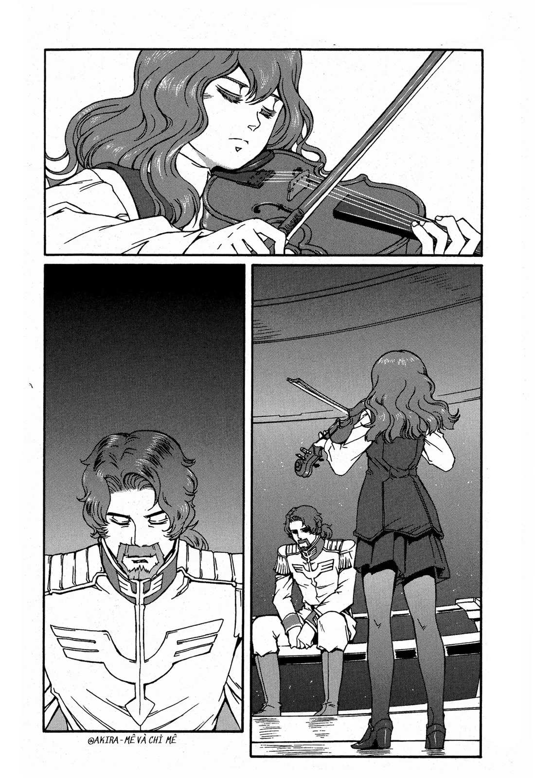 Mobile Suit Gundam Msv-R Legend Of The Universal Century Heroes: The Fabulous Shin Matsunaga - Chương 3 - Trang 12