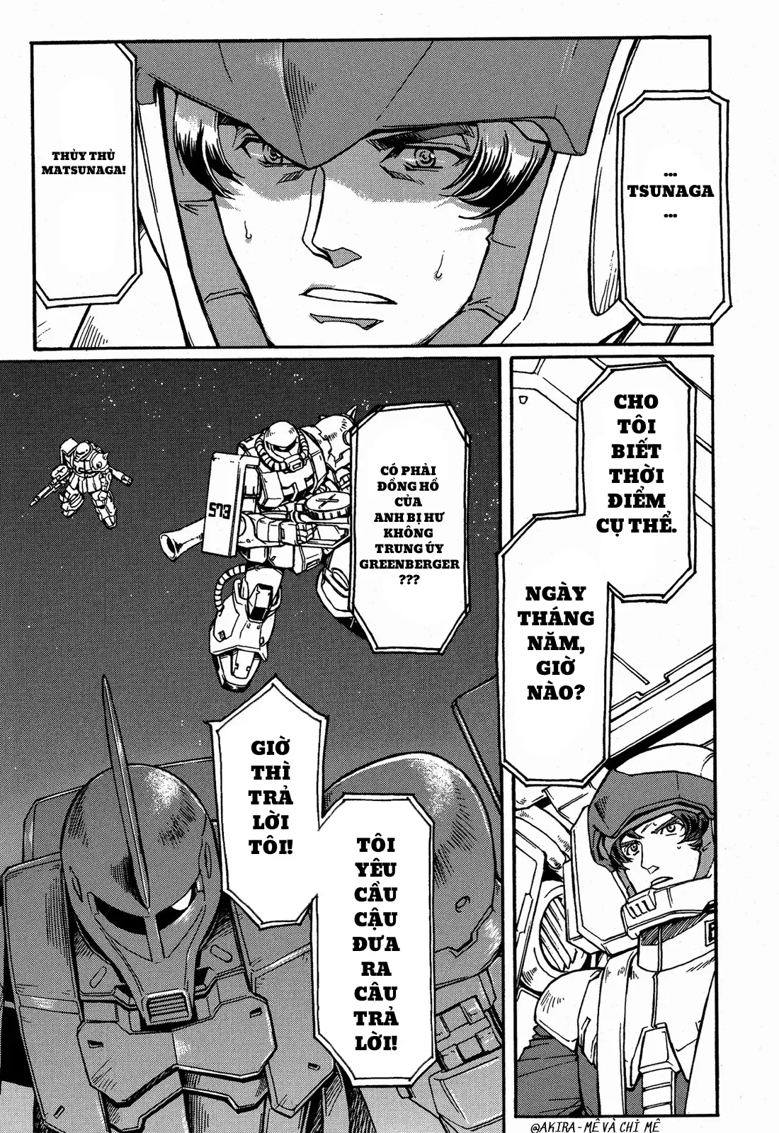 Mobile Suit Gundam Msv-R Legend Of The Universal Century Heroes: The Fabulous Shin Matsunaga - Chương 3 - Trang 15