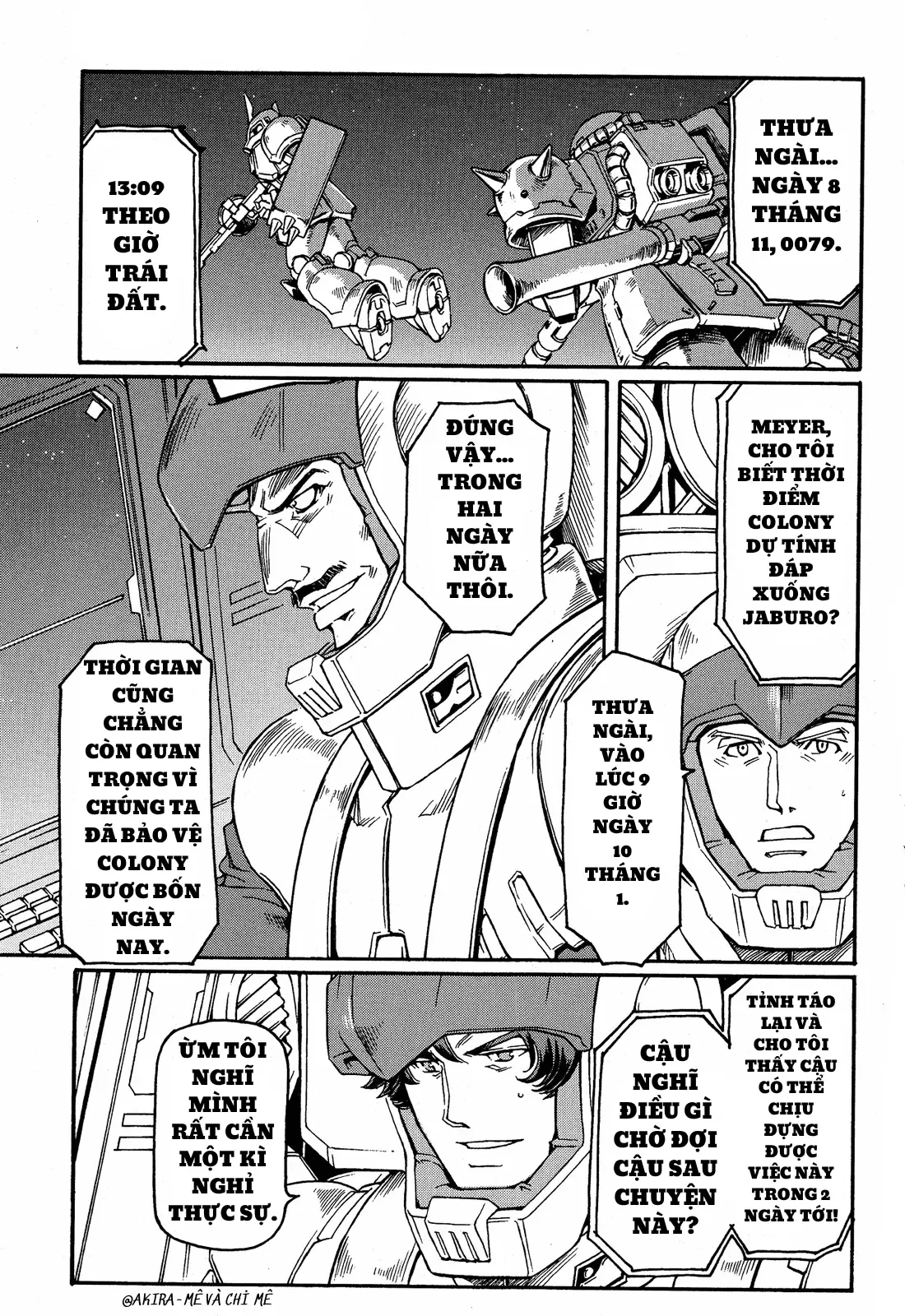 Mobile Suit Gundam Msv-R Legend Of The Universal Century Heroes: The Fabulous Shin Matsunaga - Chương 3 - Trang 16