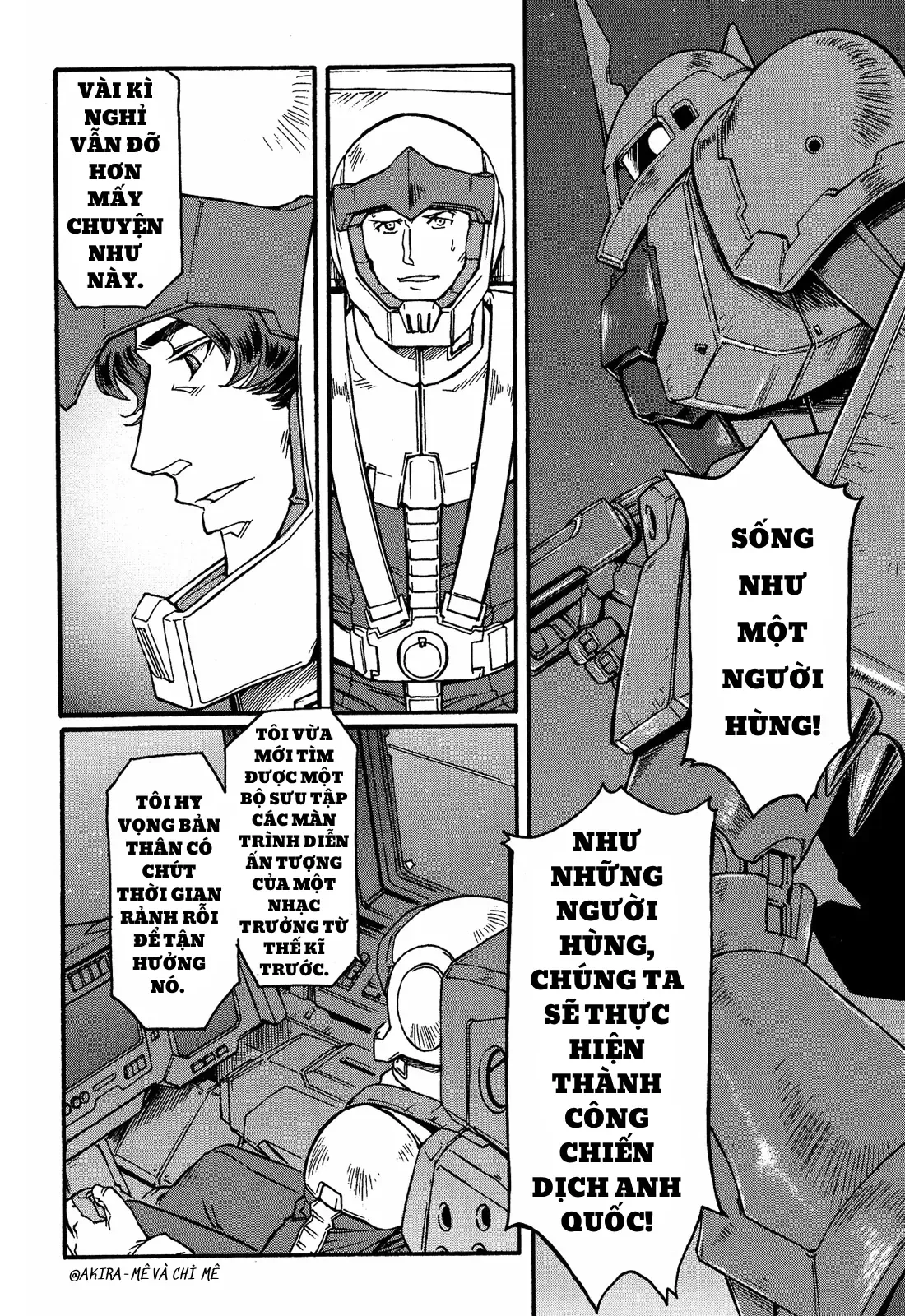 Mobile Suit Gundam Msv-R Legend Of The Universal Century Heroes: The Fabulous Shin Matsunaga - Chương 3 - Trang 17