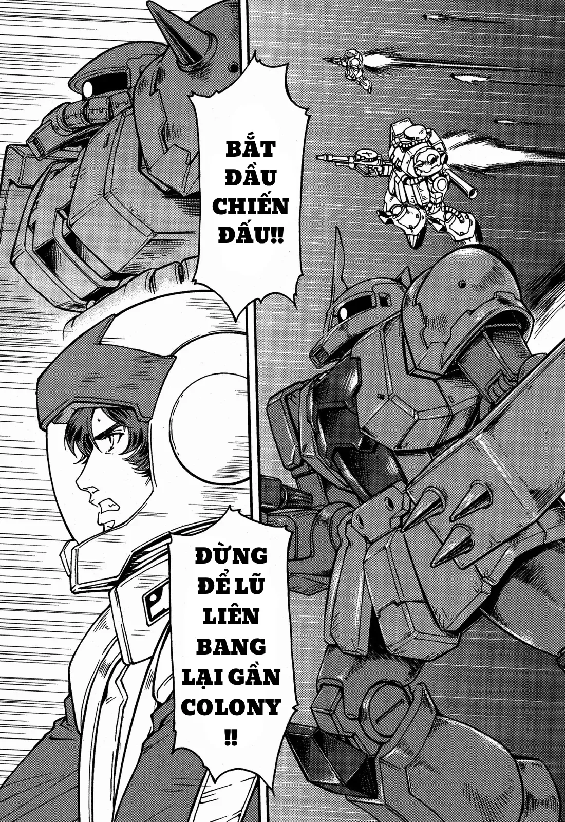 Mobile Suit Gundam Msv-R Legend Of The Universal Century Heroes: The Fabulous Shin Matsunaga - Chương 3 - Trang 20