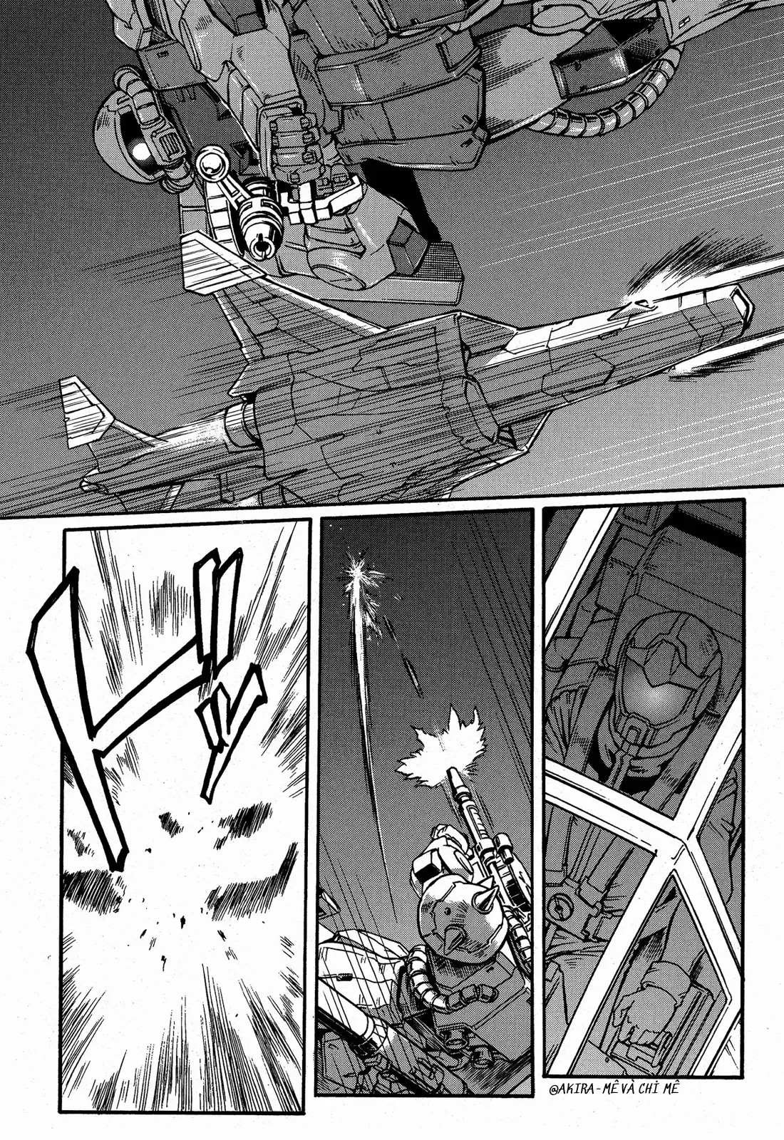 Mobile Suit Gundam Msv-R Legend Of The Universal Century Heroes: The Fabulous Shin Matsunaga - Chương 3 - Trang 22