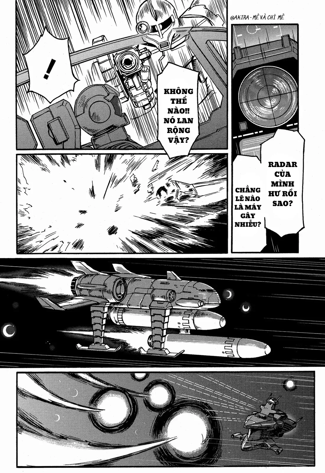 Mobile Suit Gundam Msv-R Legend Of The Universal Century Heroes: The Fabulous Shin Matsunaga - Chương 3 - Trang 23