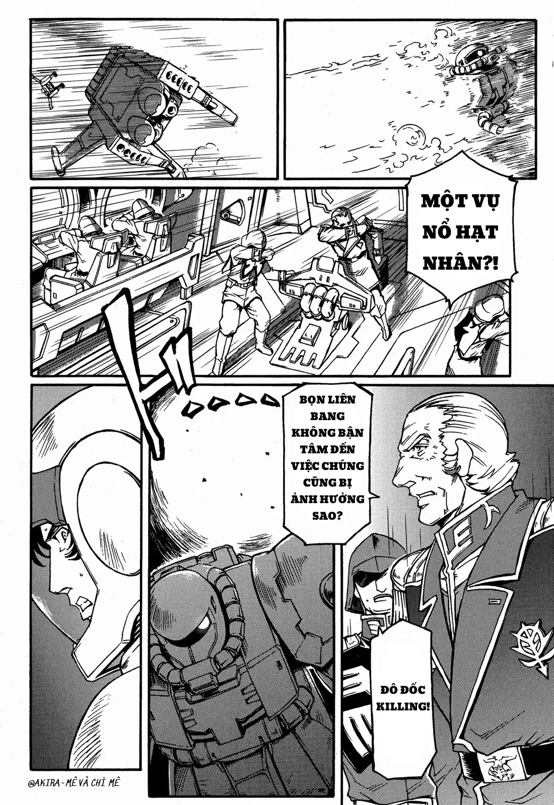 Mobile Suit Gundam Msv-R Legend Of The Universal Century Heroes: The Fabulous Shin Matsunaga - Chương 3 - Trang 25