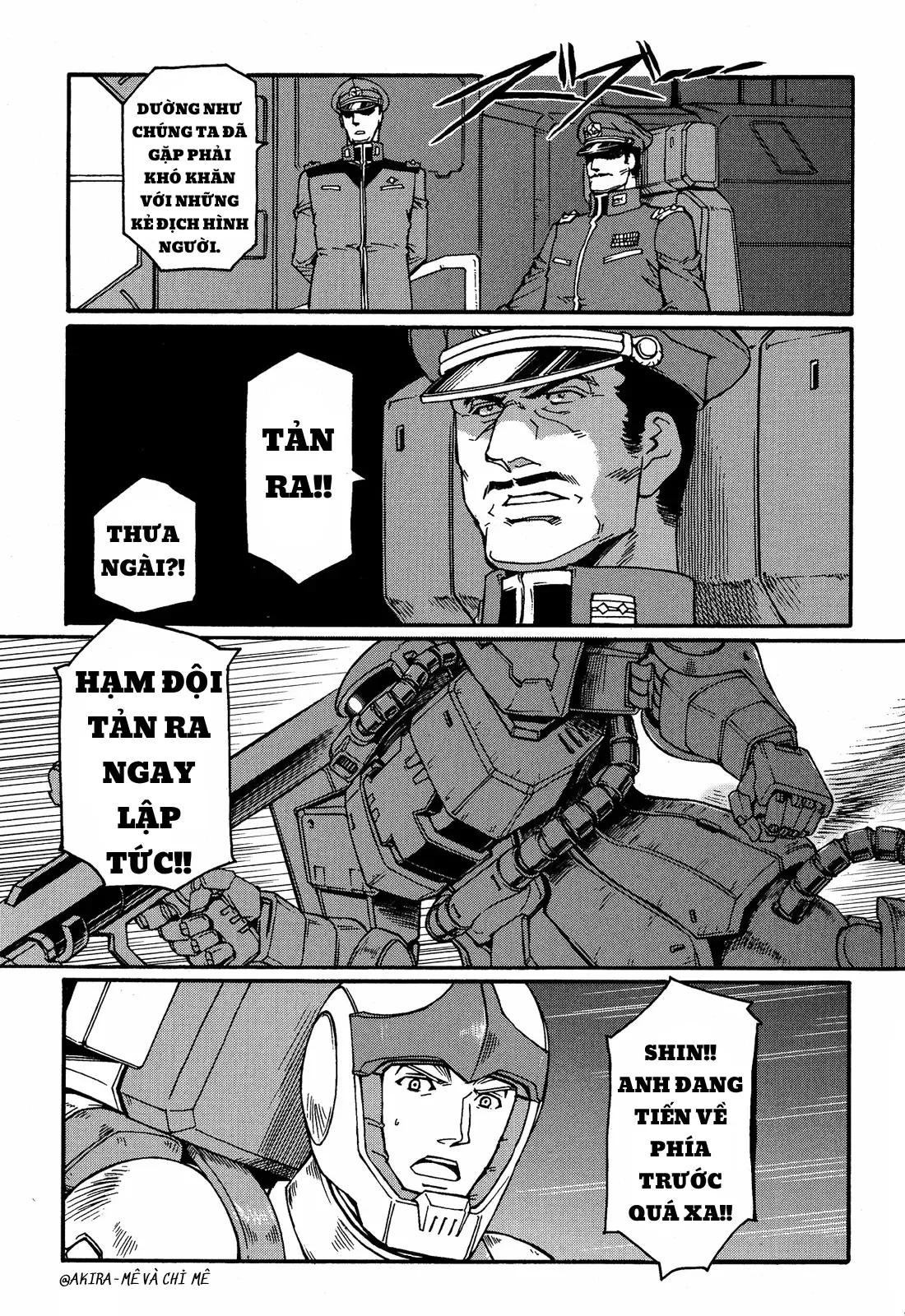 Mobile Suit Gundam Msv-R Legend Of The Universal Century Heroes: The Fabulous Shin Matsunaga - Chương 3 - Trang 28