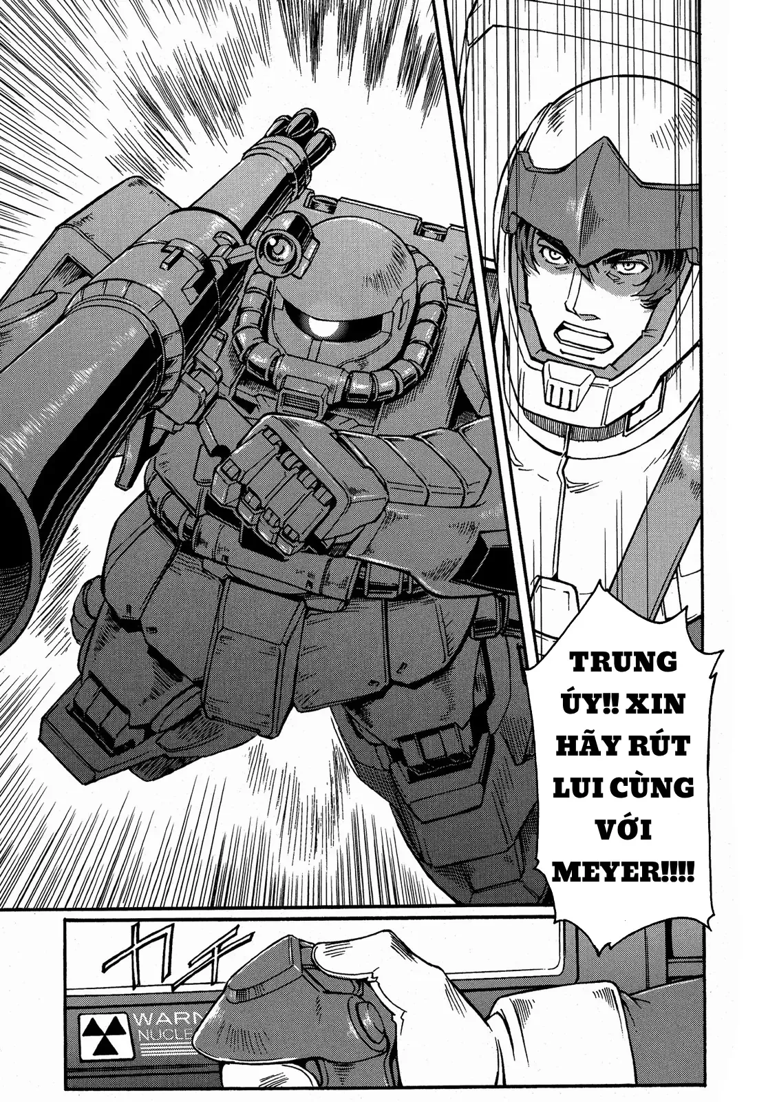 Mobile Suit Gundam Msv-R Legend Of The Universal Century Heroes: The Fabulous Shin Matsunaga - Chương 3 - Trang 30