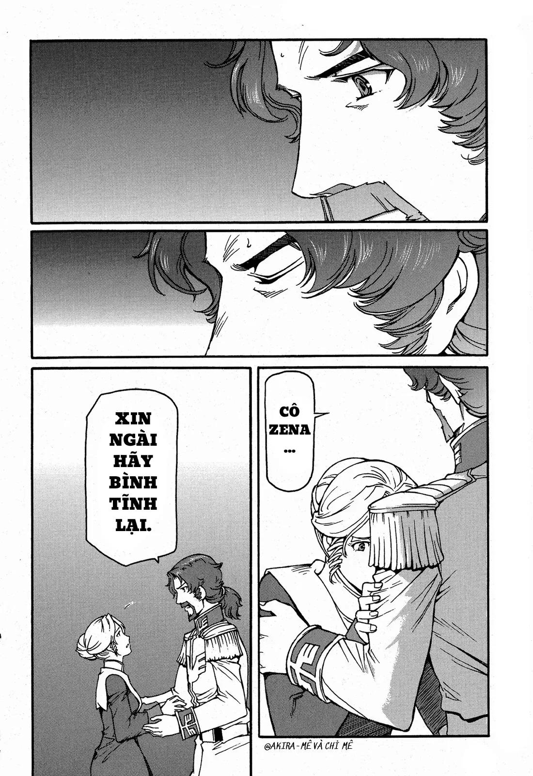 Mobile Suit Gundam Msv-R Legend Of The Universal Century Heroes: The Fabulous Shin Matsunaga - Chương 3 - Trang 4