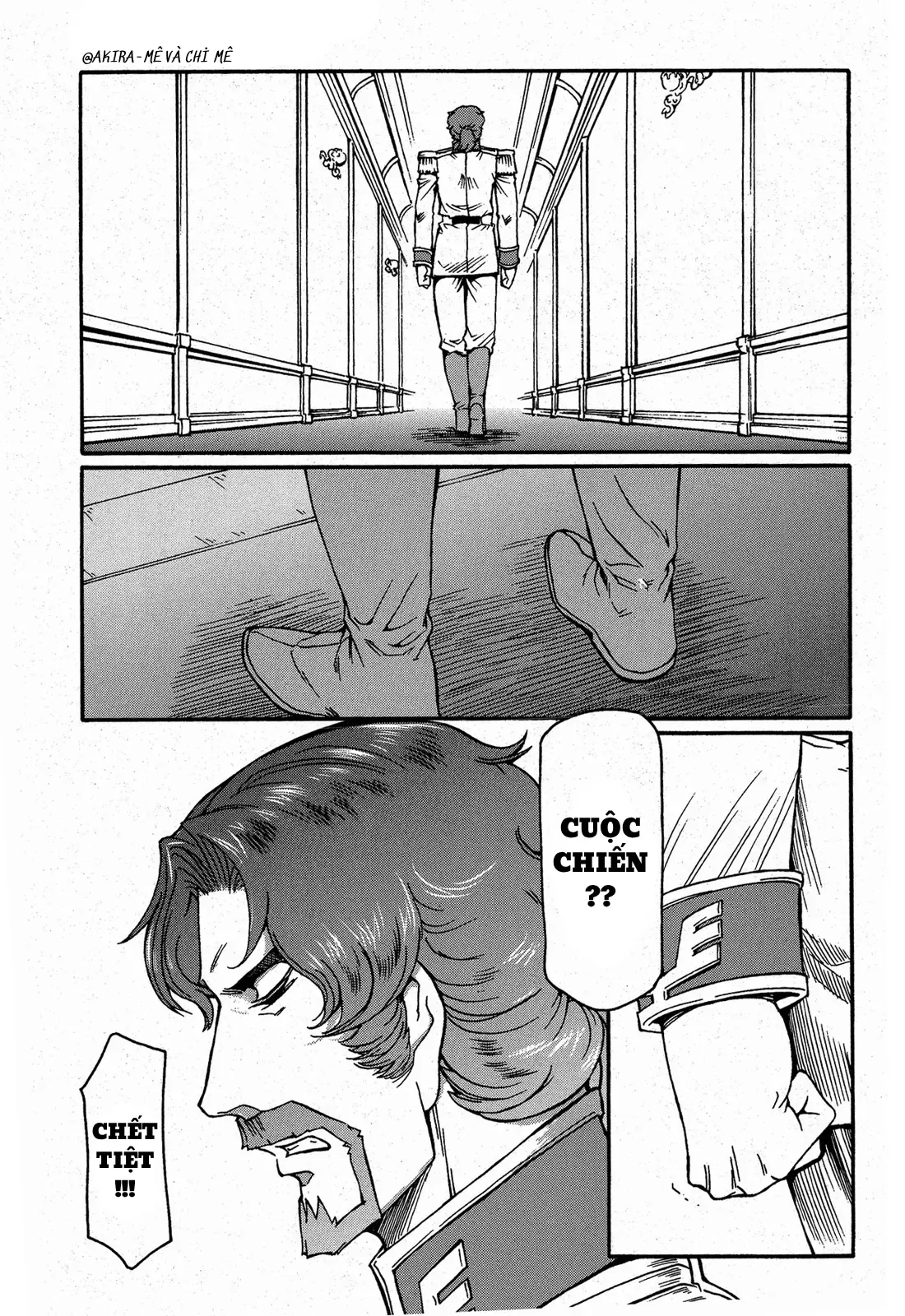 Mobile Suit Gundam Msv-R Legend Of The Universal Century Heroes: The Fabulous Shin Matsunaga - Chương 3 - Trang 7