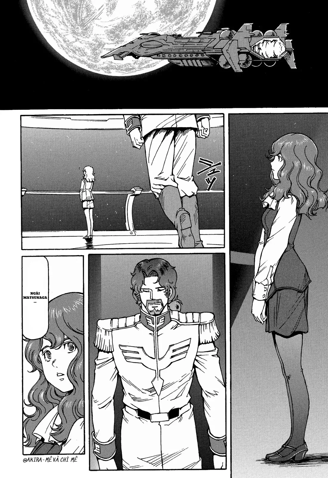 Mobile Suit Gundam Msv-R Legend Of The Universal Century Heroes: The Fabulous Shin Matsunaga - Chương 3 - Trang 8