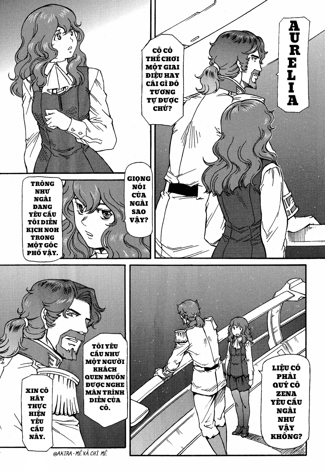 Mobile Suit Gundam Msv-R Legend Of The Universal Century Heroes: The Fabulous Shin Matsunaga - Chương 3 - Trang 9