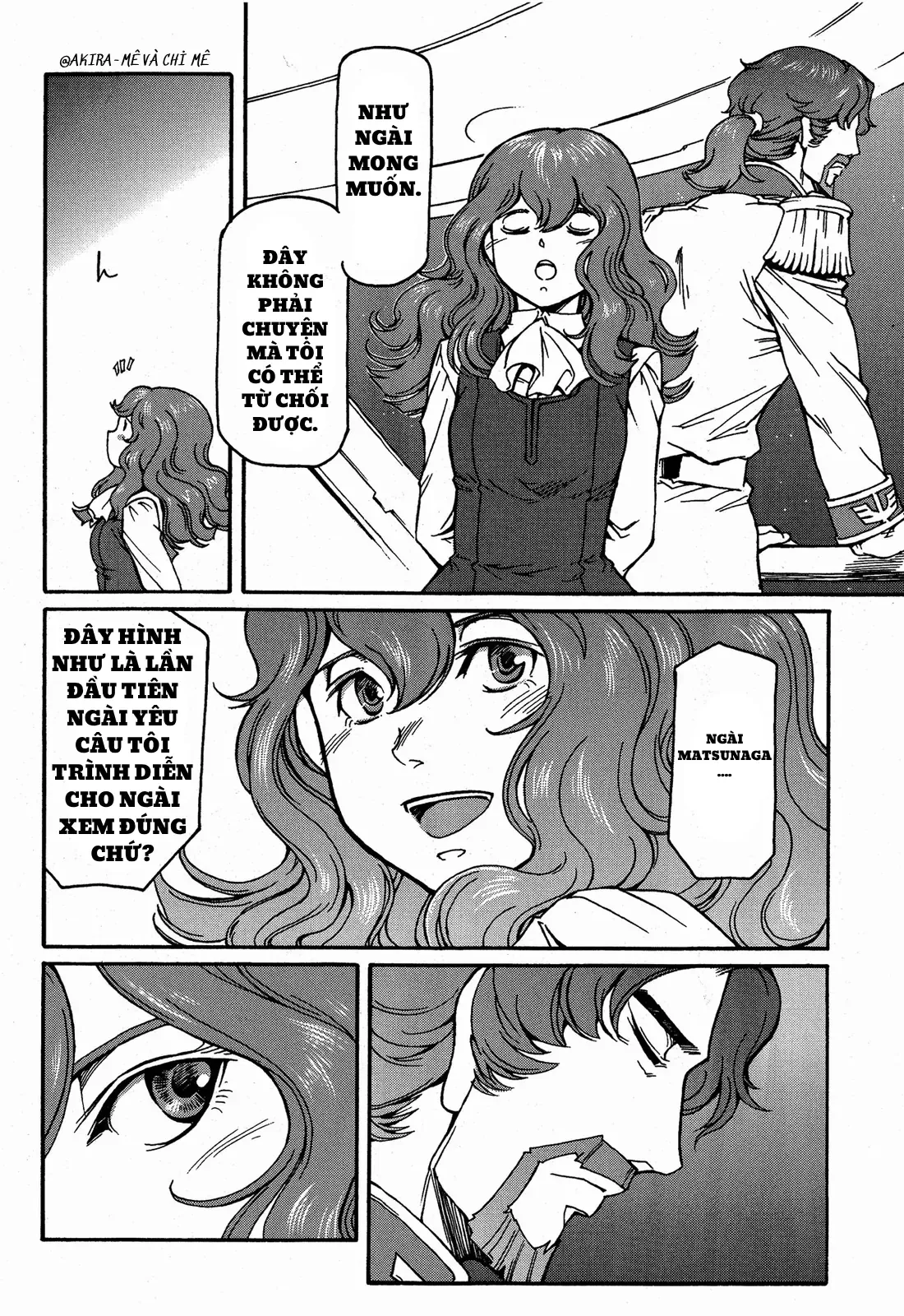 Mobile Suit Gundam Msv-R Legend Of The Universal Century Heroes: The Fabulous Shin Matsunaga - Chương 3 - Trang 10