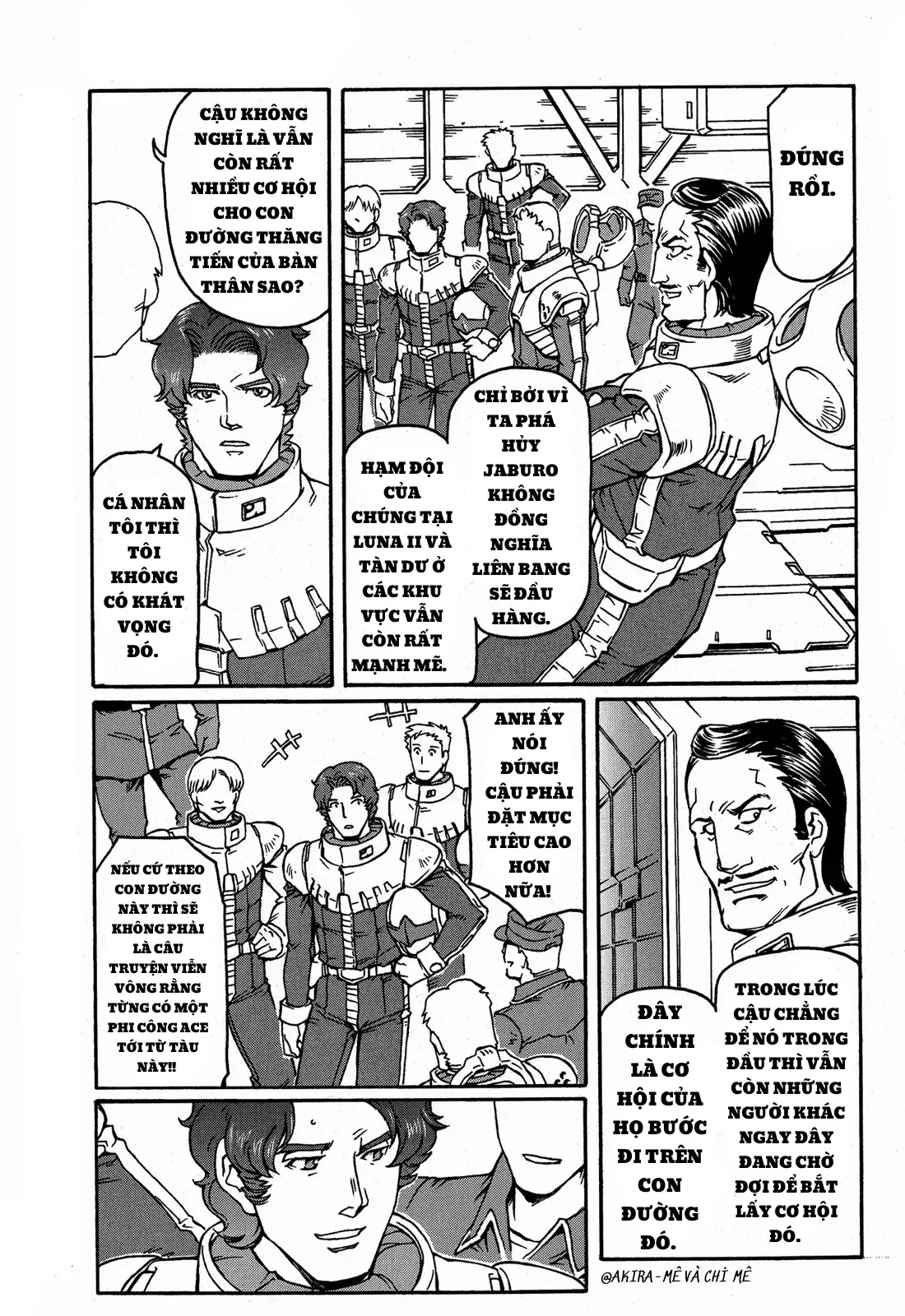 Mobile Suit Gundam Msv-R Legend Of The Universal Century Heroes: The Fabulous Shin Matsunaga - Chương 4 - Trang 14