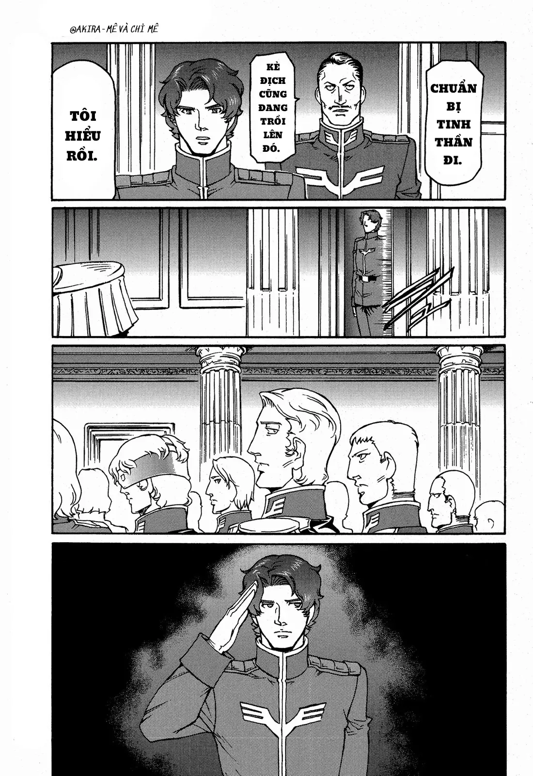 Mobile Suit Gundam Msv-R Legend Of The Universal Century Heroes: The Fabulous Shin Matsunaga - Chương 4 - Trang 18