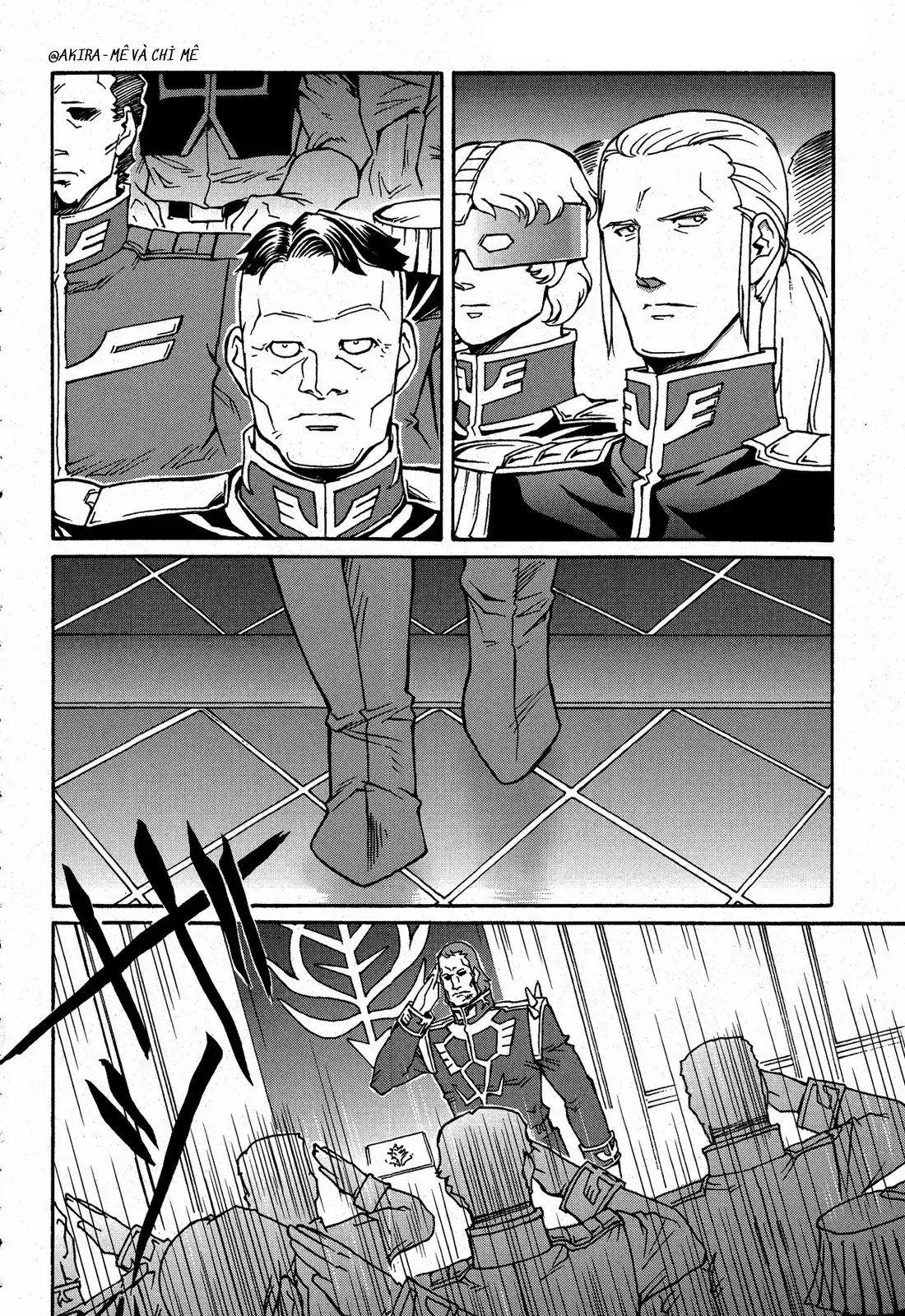 Mobile Suit Gundam Msv-R Legend Of The Universal Century Heroes: The Fabulous Shin Matsunaga - Chương 4 - Trang 19