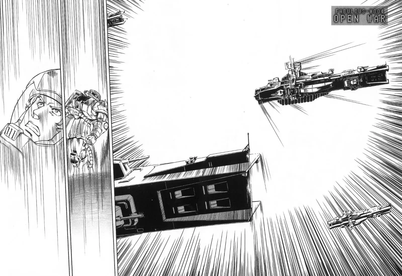 Mobile Suit Gundam Msv-R Legend Of The Universal Century Heroes: The Fabulous Shin Matsunaga - Chương 4 - Trang 3