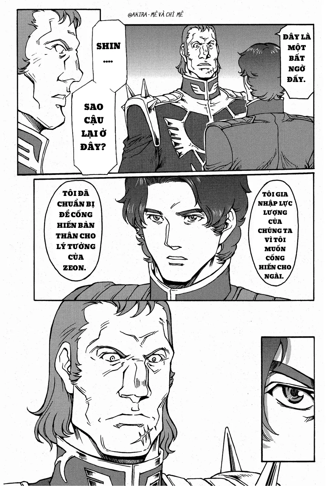 Mobile Suit Gundam Msv-R Legend Of The Universal Century Heroes: The Fabulous Shin Matsunaga - Chương 4 - Trang 24