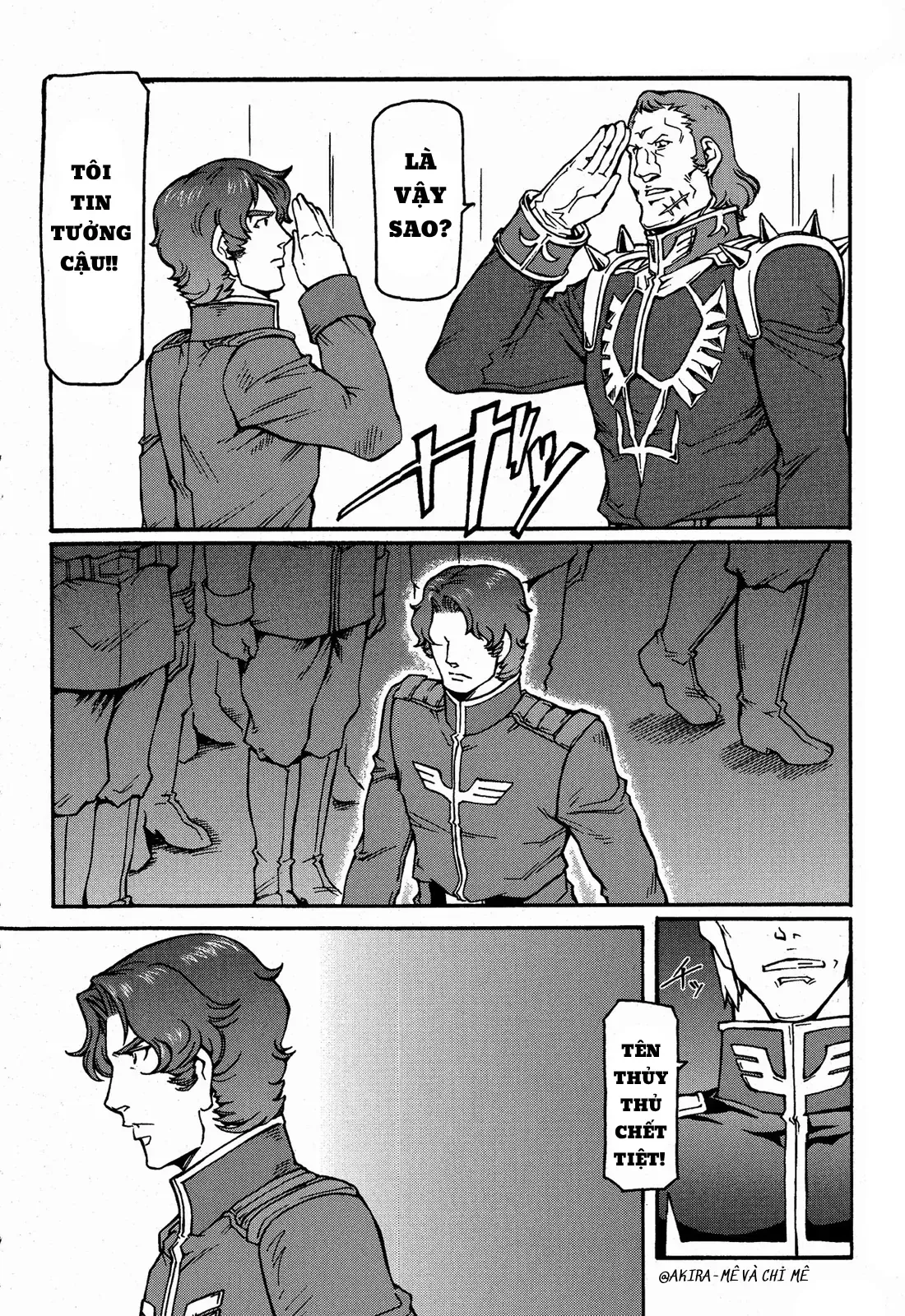 Mobile Suit Gundam Msv-R Legend Of The Universal Century Heroes: The Fabulous Shin Matsunaga - Chương 4 - Trang 25