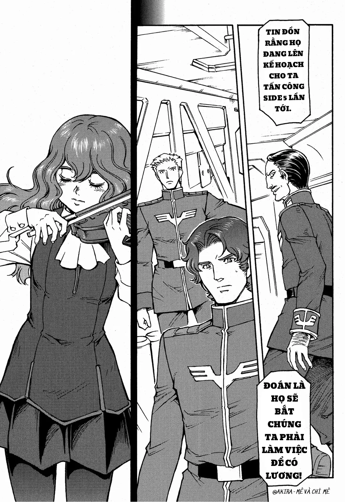 Mobile Suit Gundam Msv-R Legend Of The Universal Century Heroes: The Fabulous Shin Matsunaga - Chương 4 - Trang 28