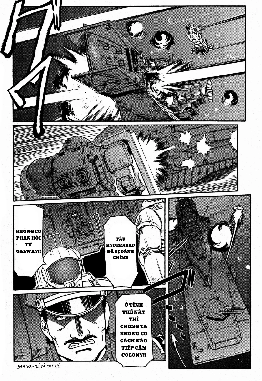 Mobile Suit Gundam Msv-R Legend Of The Universal Century Heroes: The Fabulous Shin Matsunaga - Chương 4 - Trang 4