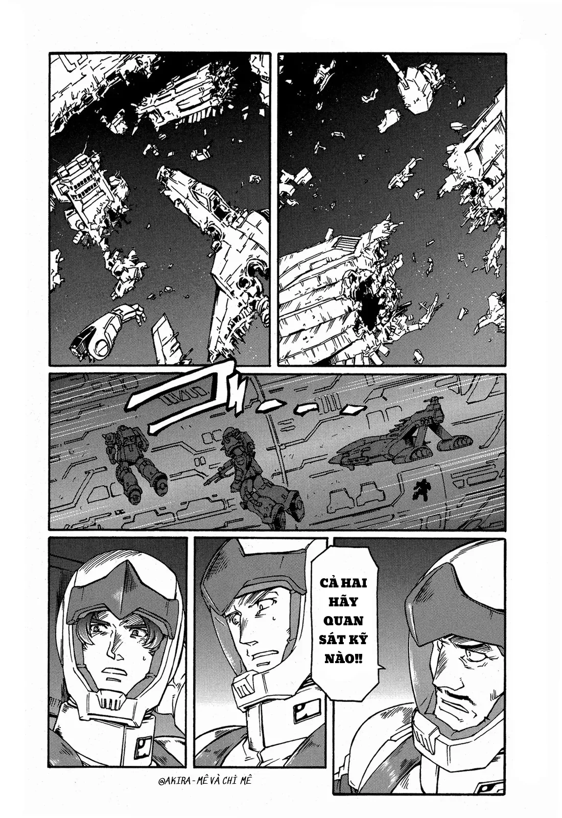 Mobile Suit Gundam Msv-R Legend Of The Universal Century Heroes: The Fabulous Shin Matsunaga - Chương 4 - Trang 6