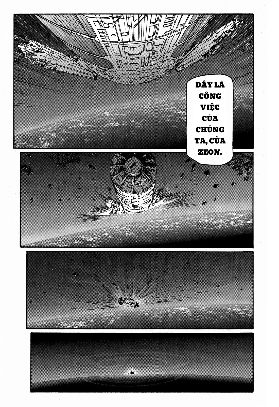 Mobile Suit Gundam Msv-R Legend Of The Universal Century Heroes: The Fabulous Shin Matsunaga - Chương 4 - Trang 7