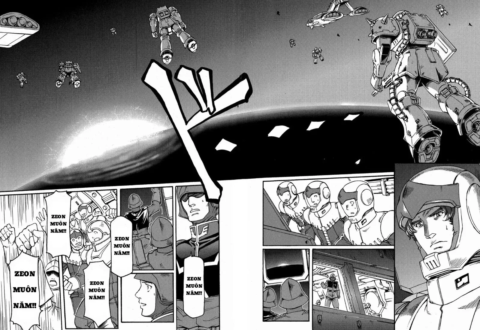 Mobile Suit Gundam Msv-R Legend Of The Universal Century Heroes: The Fabulous Shin Matsunaga - Chương 4 - Trang 8