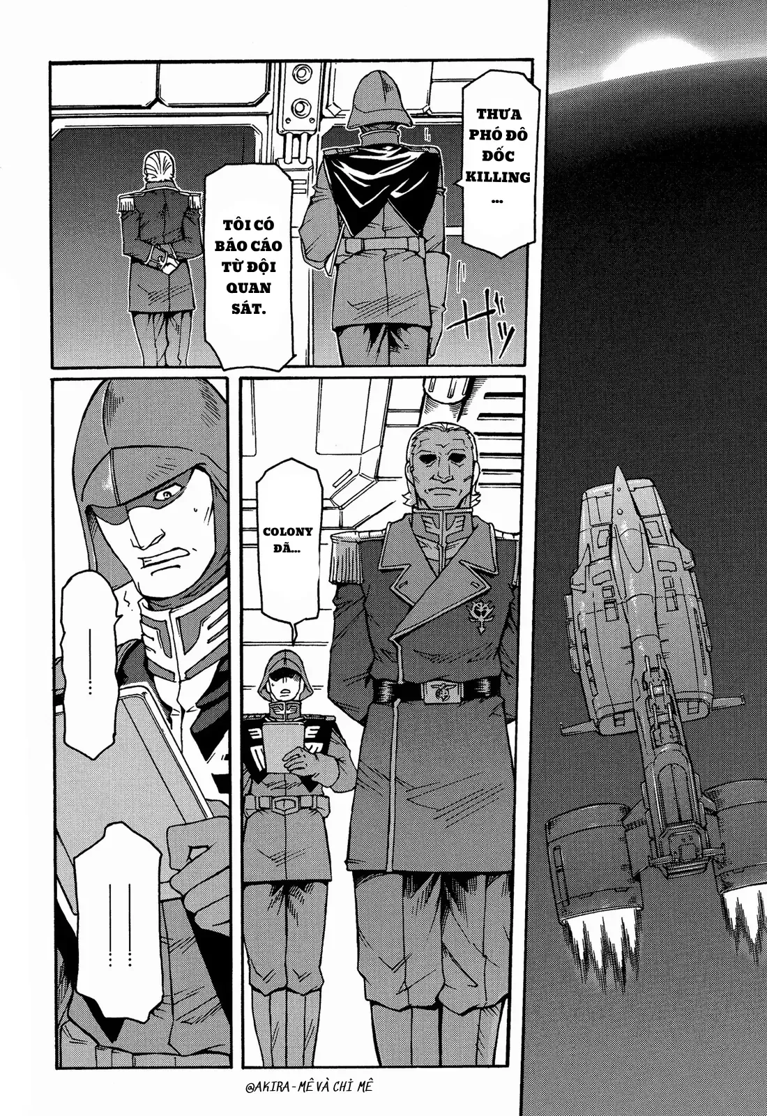 Mobile Suit Gundam Msv-R Legend Of The Universal Century Heroes: The Fabulous Shin Matsunaga - Chương 4 - Trang 9