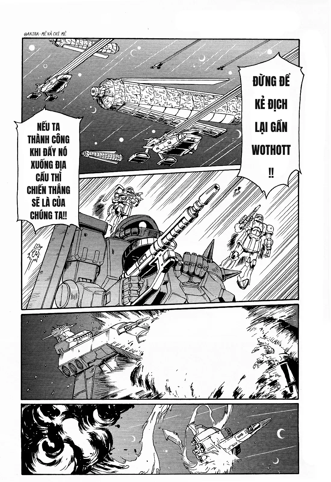 Mobile Suit Gundam Msv-R Legend Of The Universal Century Heroes: The Fabulous Shin Matsunaga - Chương 5 - Trang 13