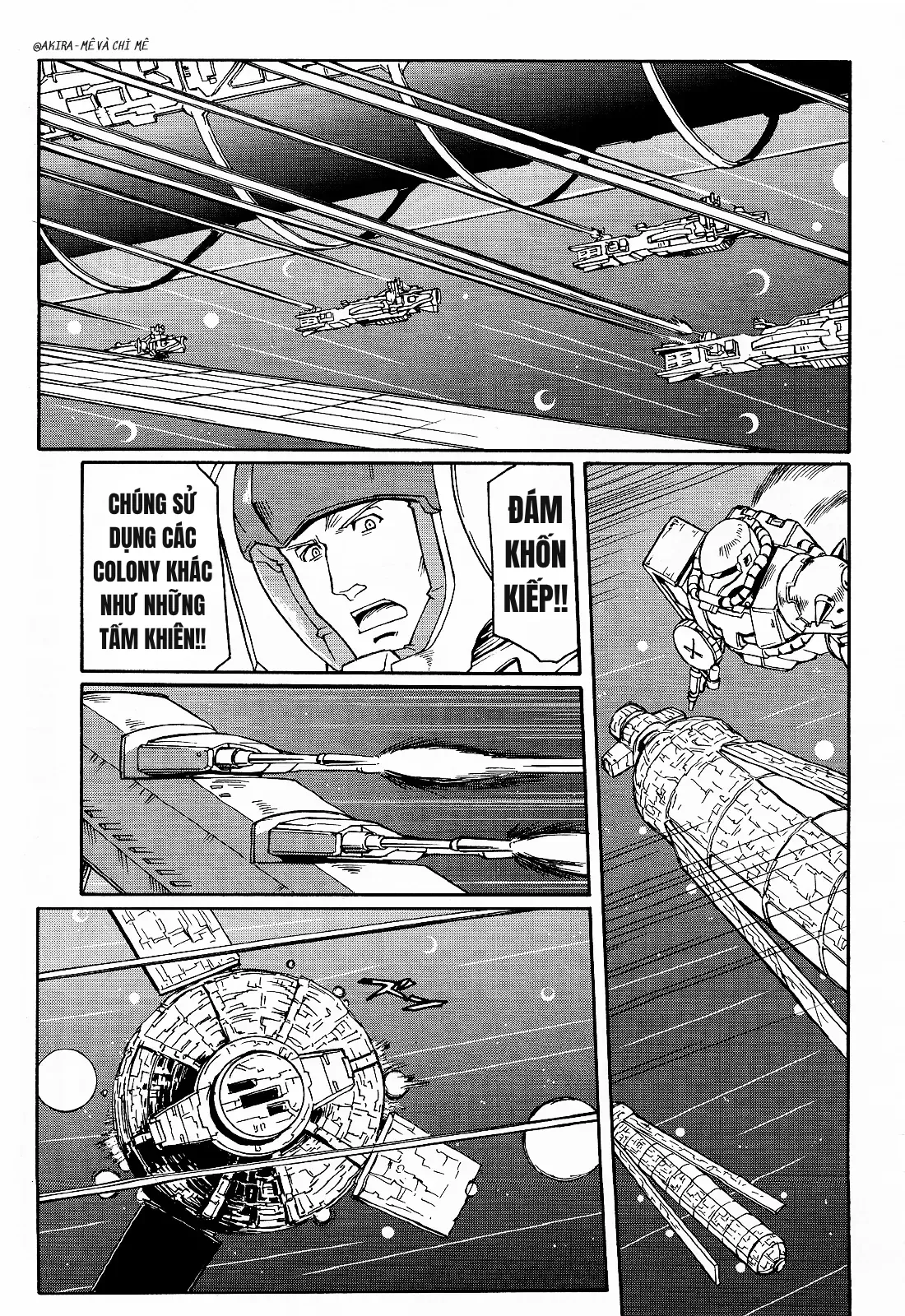 Mobile Suit Gundam Msv-R Legend Of The Universal Century Heroes: The Fabulous Shin Matsunaga - Chương 5 - Trang 14