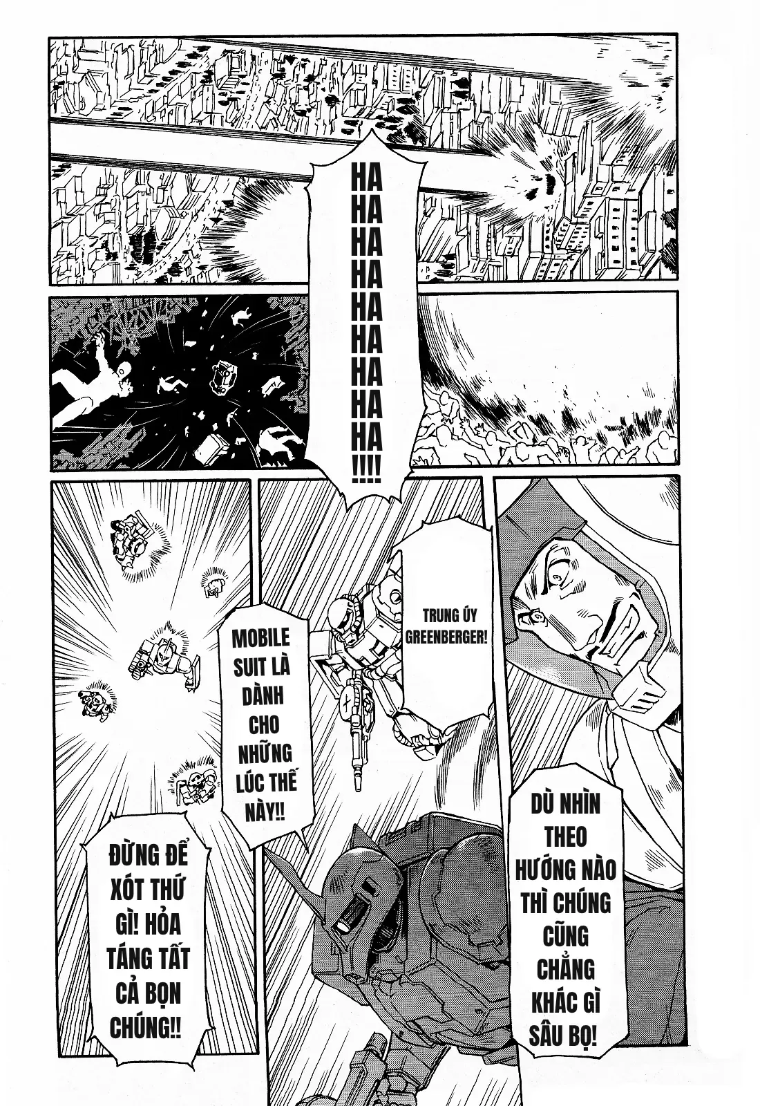 Mobile Suit Gundam Msv-R Legend Of The Universal Century Heroes: The Fabulous Shin Matsunaga - Chương 5 - Trang 15