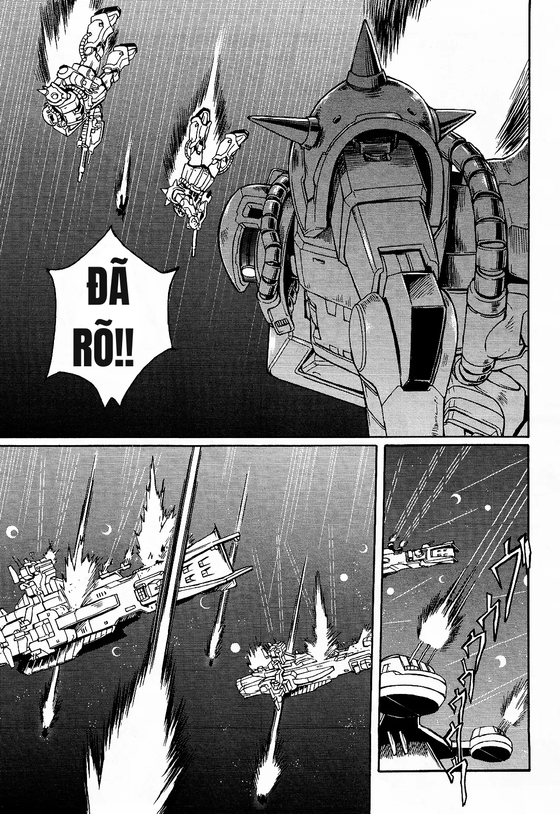 Mobile Suit Gundam Msv-R Legend Of The Universal Century Heroes: The Fabulous Shin Matsunaga - Chương 5 - Trang 16