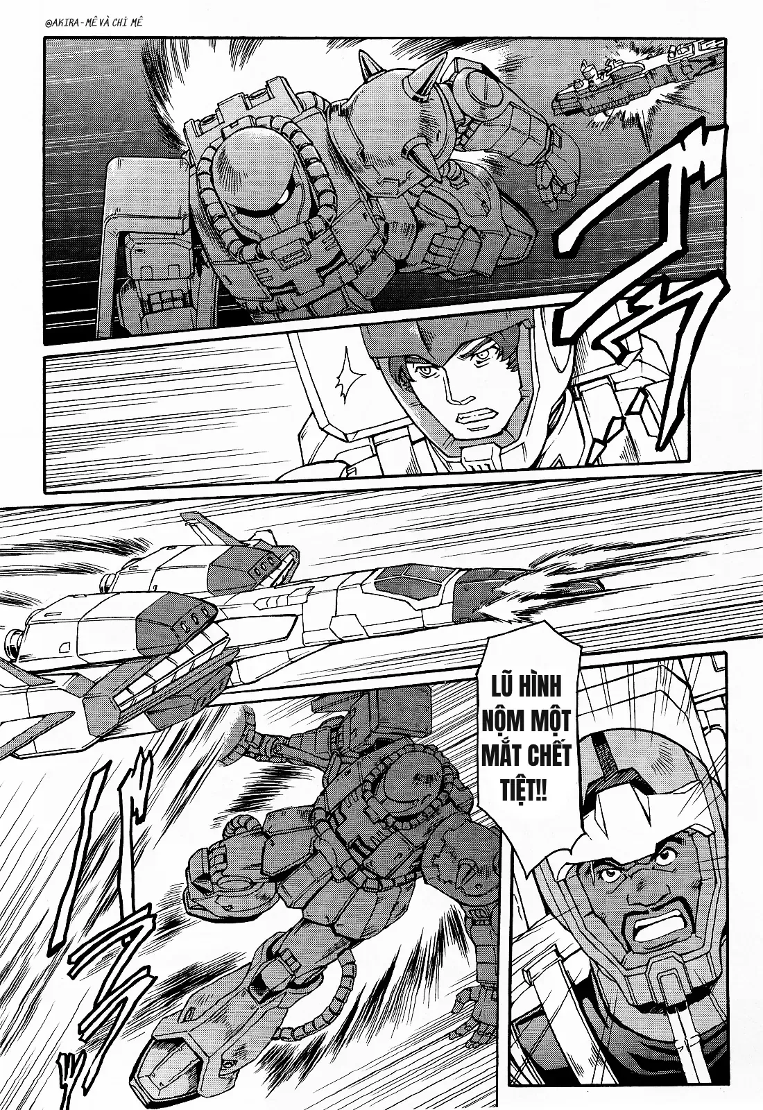 Mobile Suit Gundam Msv-R Legend Of The Universal Century Heroes: The Fabulous Shin Matsunaga - Chương 5 - Trang 17